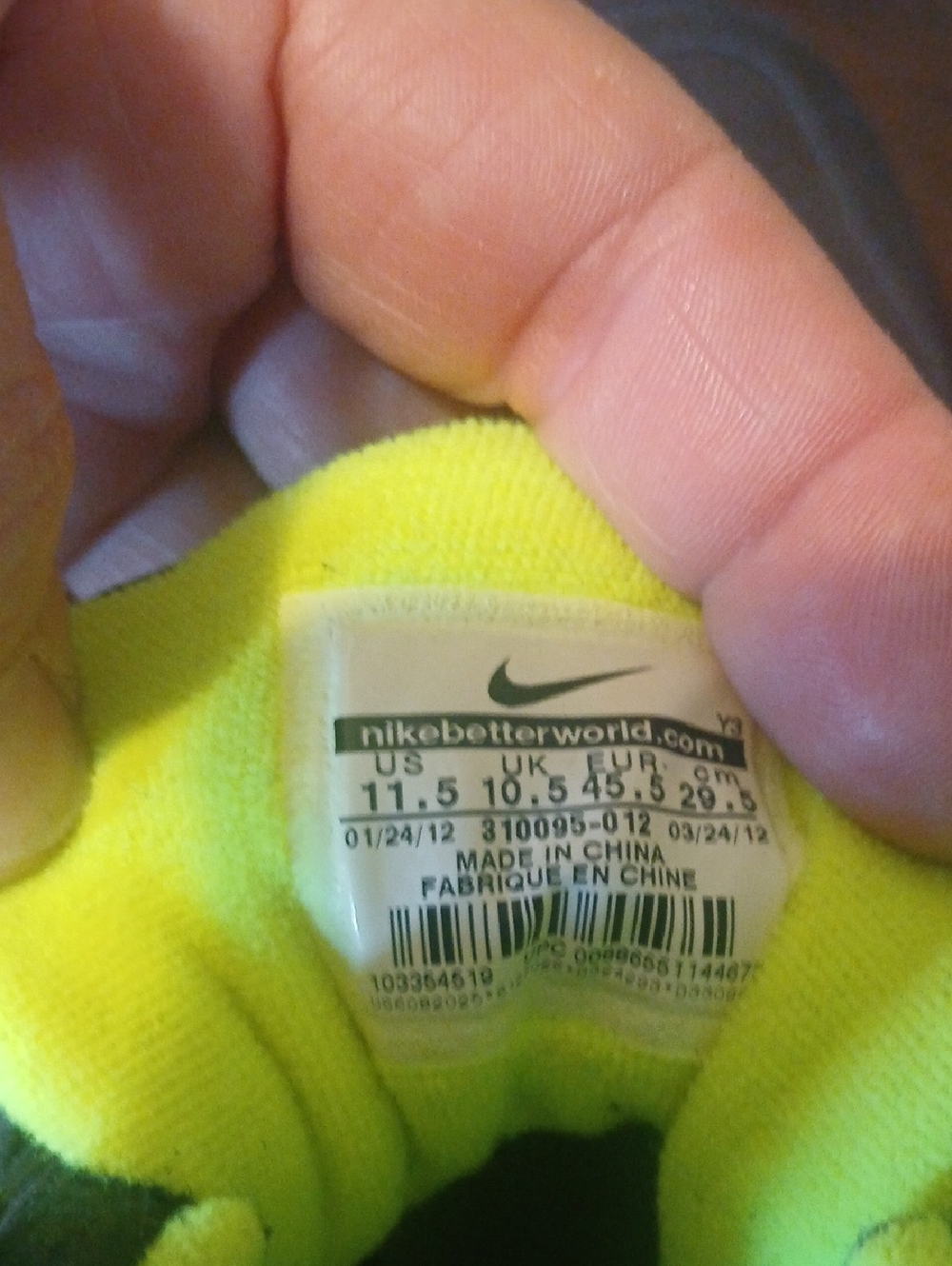 Nike Air 180 Barkley Shoes 11.5